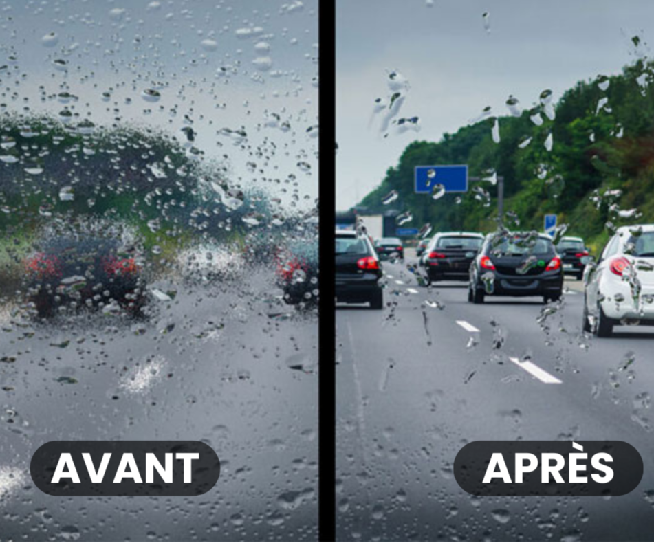 Optiglass™ Film liquide de protection oléophobe