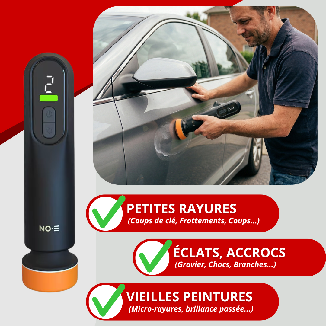 Car Polisher sans fil signature Pro 3 en 1