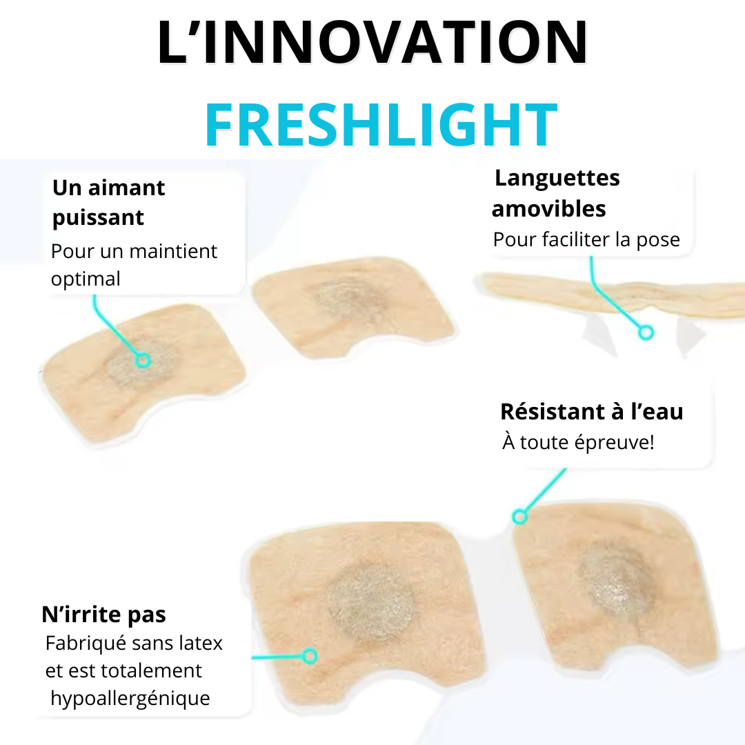 Bandes nasales FreshLight™