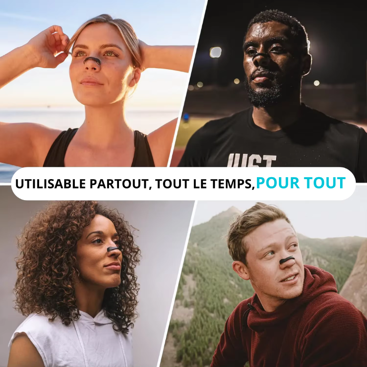 Bandes nasales FreshLight™