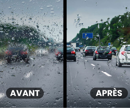 Optiglass™ Film liquide de protection oléophobe