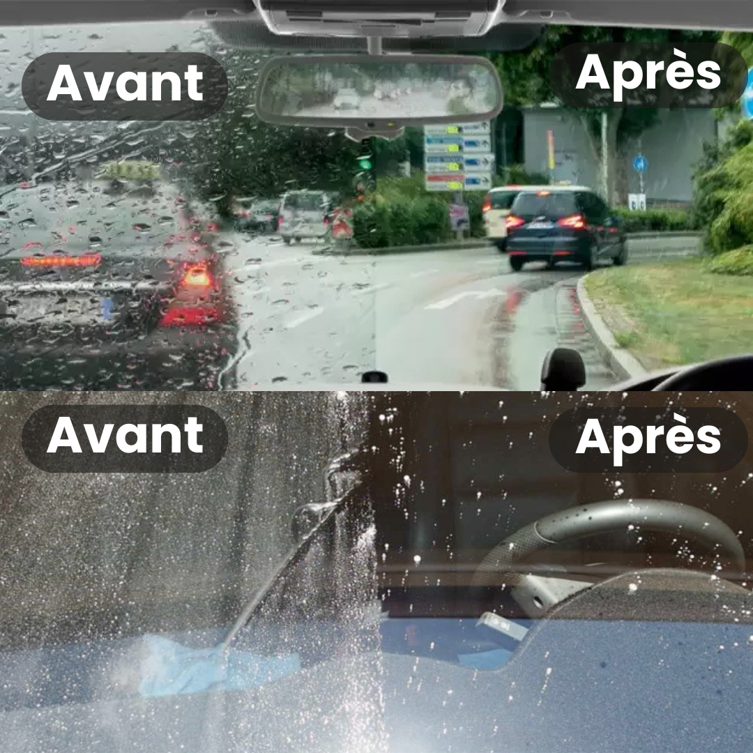 Optiglass™ Film liquide de protection oléophobe