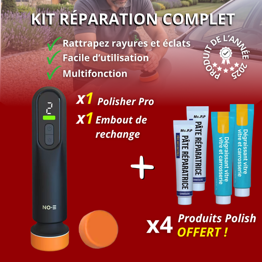 Car Polisher sans fil signature Pro 3 en 1