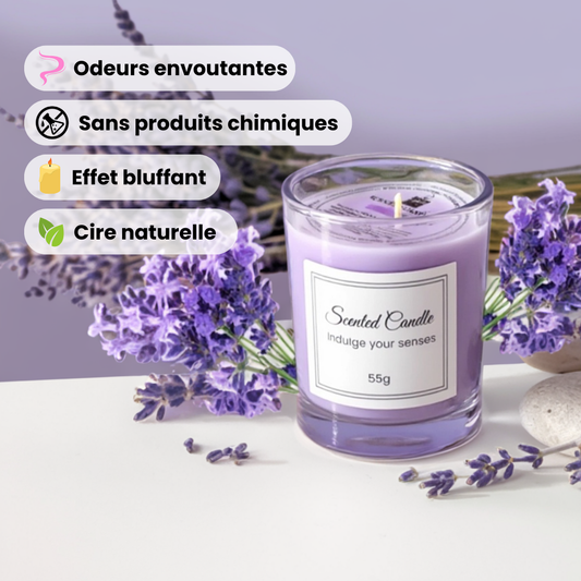 Bougie d'aromathérapie Sven&Co