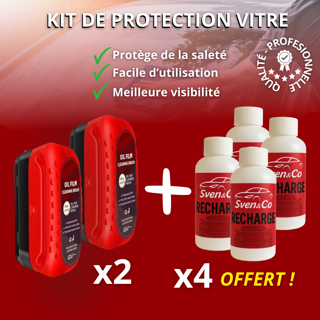 Optiglass™ Film liquide de protection oléophobe