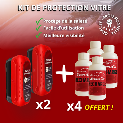 Optiglass™ Film liquide de protection oléophobe