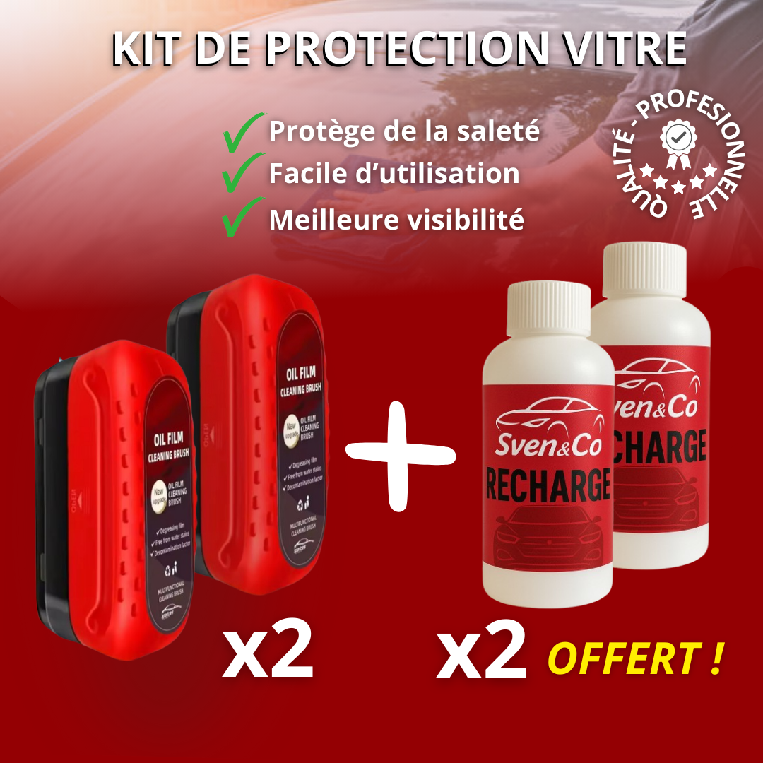 Optiglass™ Film liquide de protection oléophobe