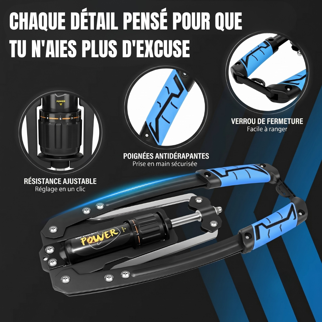 Power Twister hydraulique Pro
