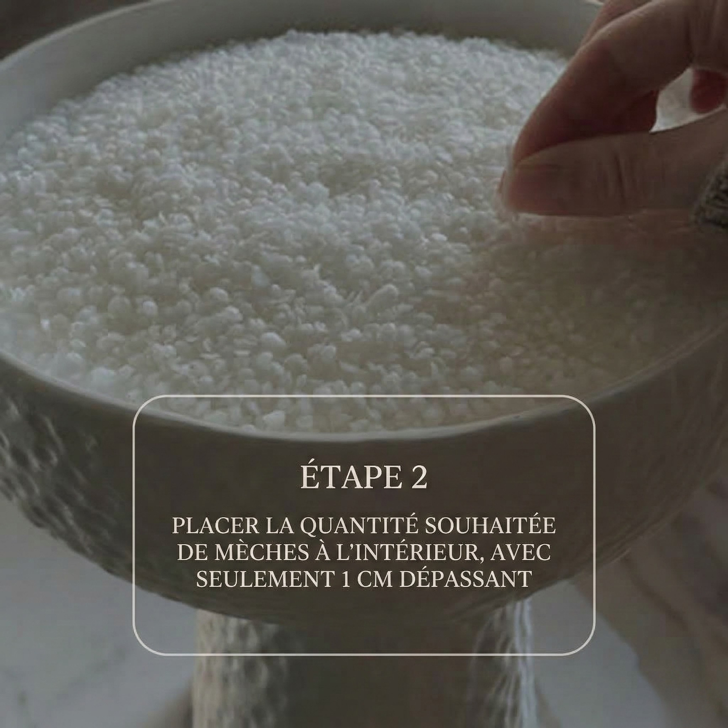 Sandle™ la Bougie Sable par Sven&Co
