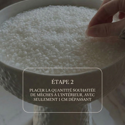 Sandle™ la Bougie Sable par Sven&Co