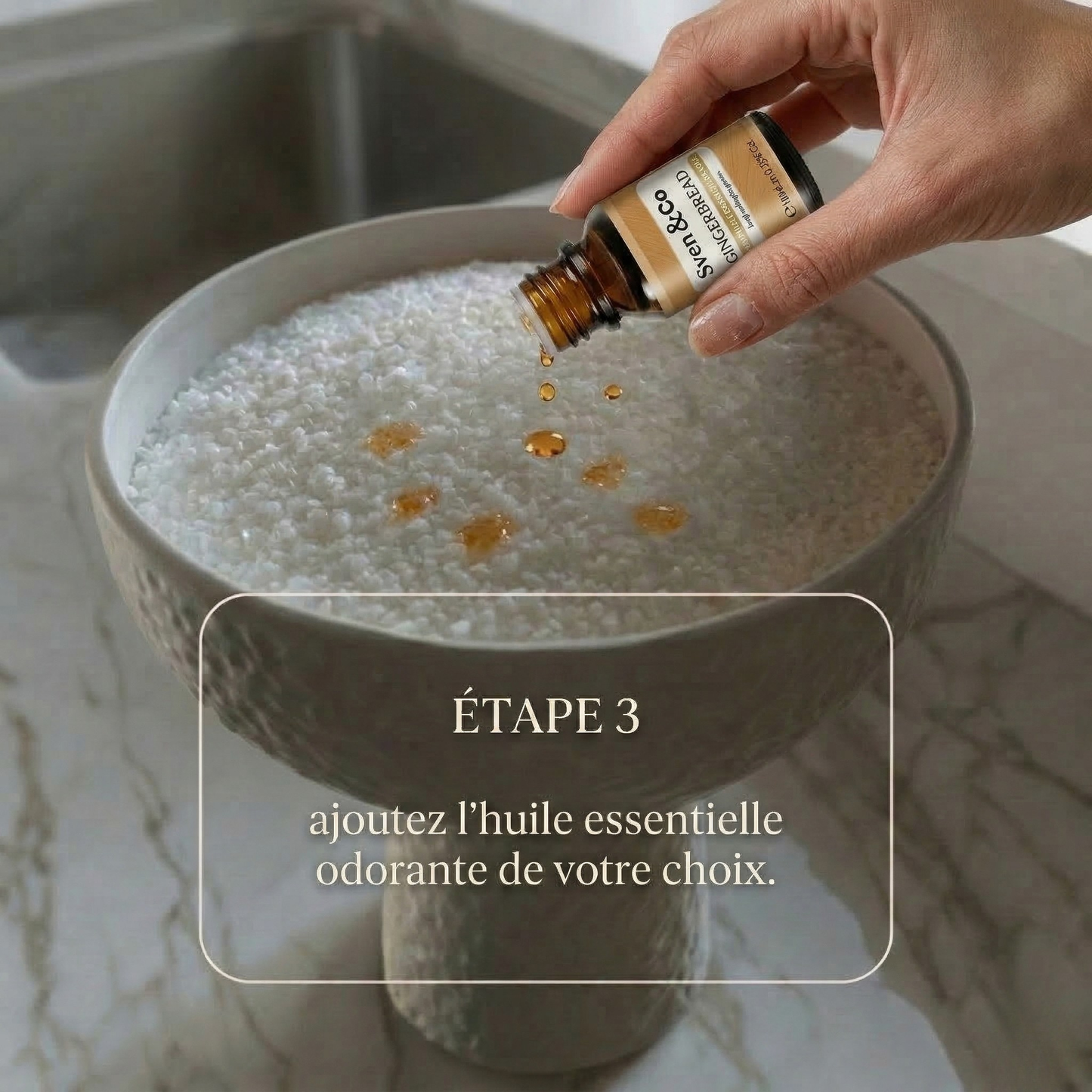 Sandle™ la Bougie Sable par Sven&Co