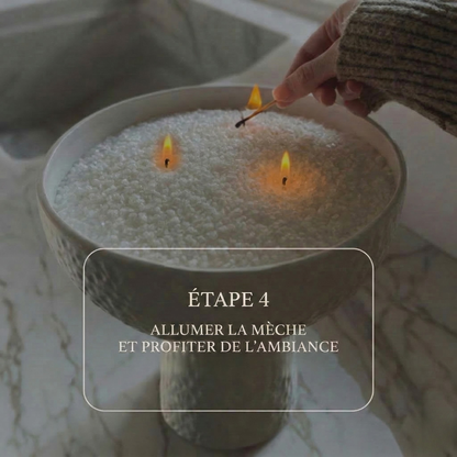 Sandle™ la Bougie Sable par Sven&Co