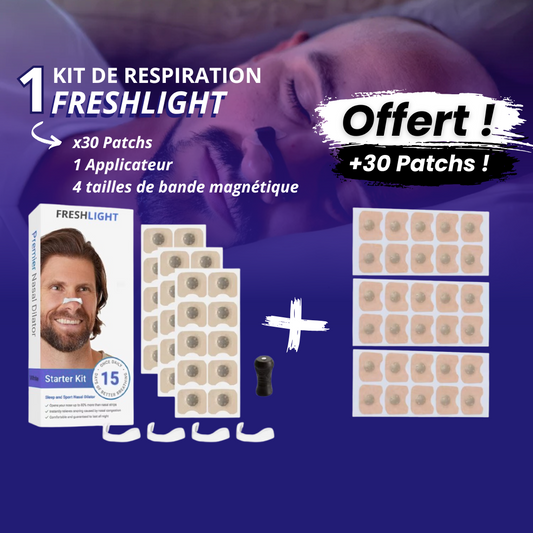 Bandes nasales FreshLight™